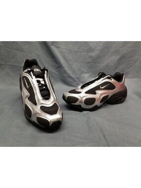 Nike Air Max Muse Black Silver Sneakers Mesh Women's Size 7.5 NEW No BOX!